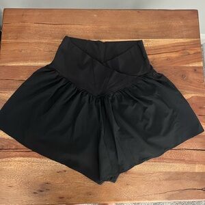 Aerie Black Women's Skorts